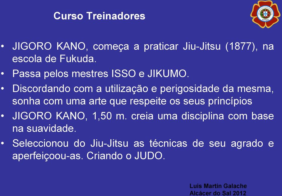 Discordando com a utilização e perigosidade da mesma, sonha com uma arte que respeite os