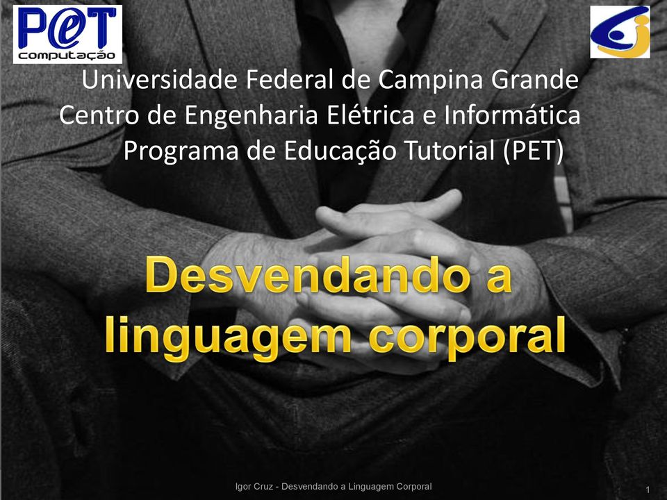 Informática Programa de Educação Tutorial