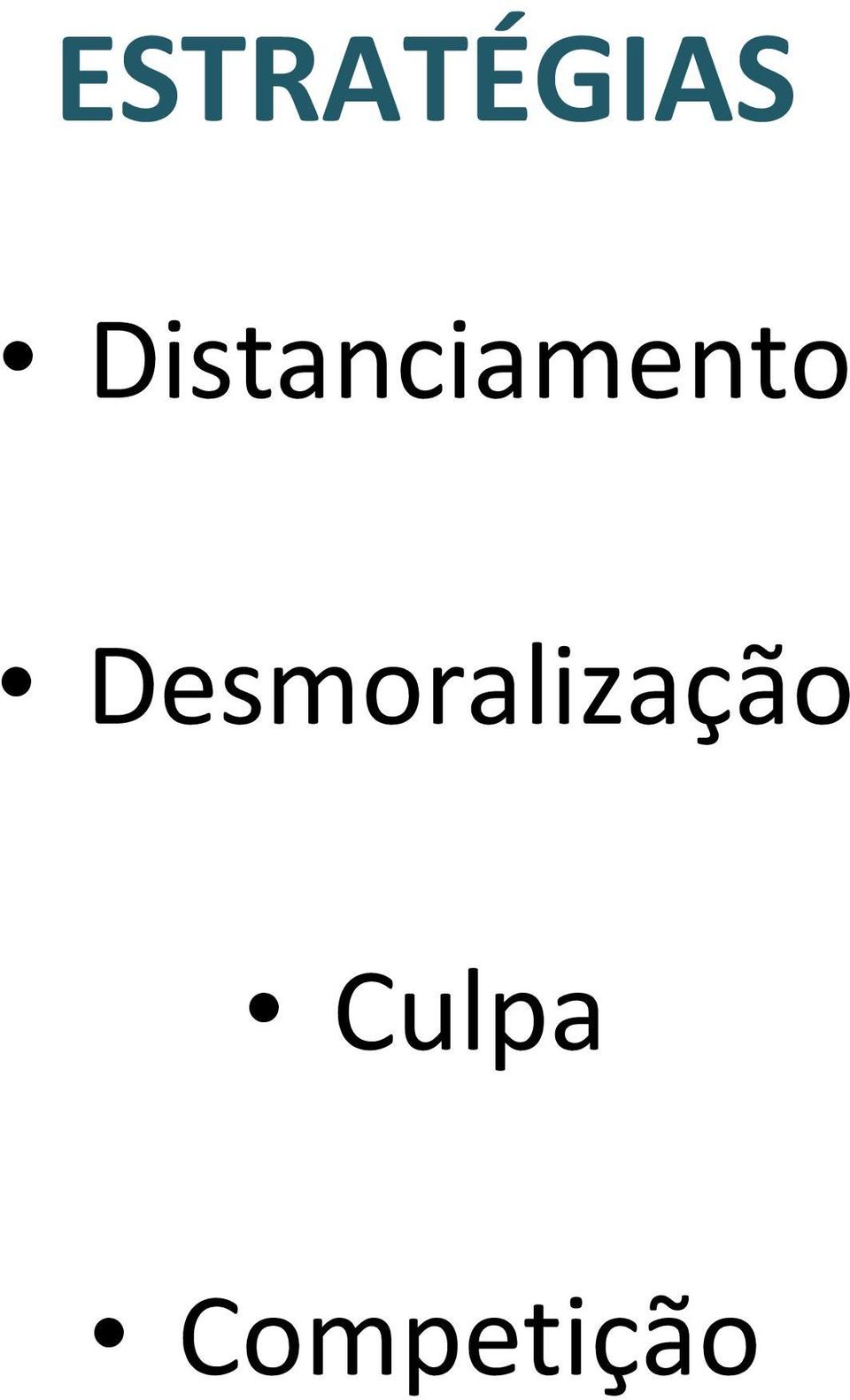 Desmoralização