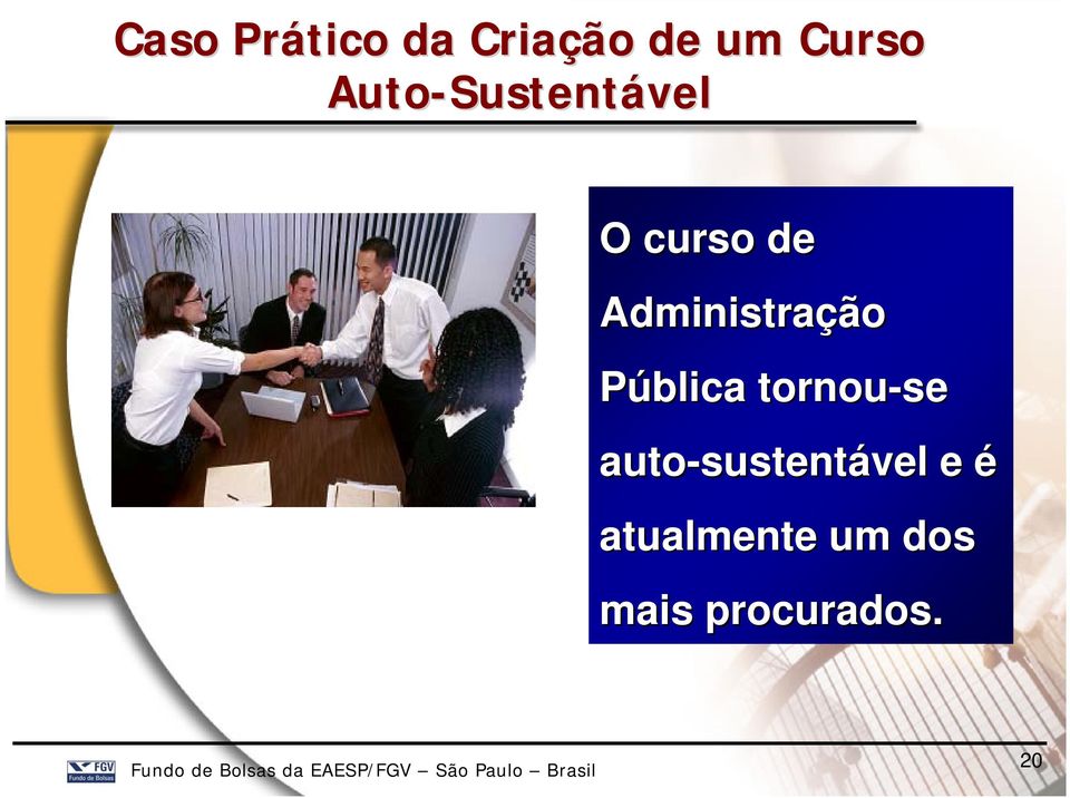 Administração Pública tornou-se