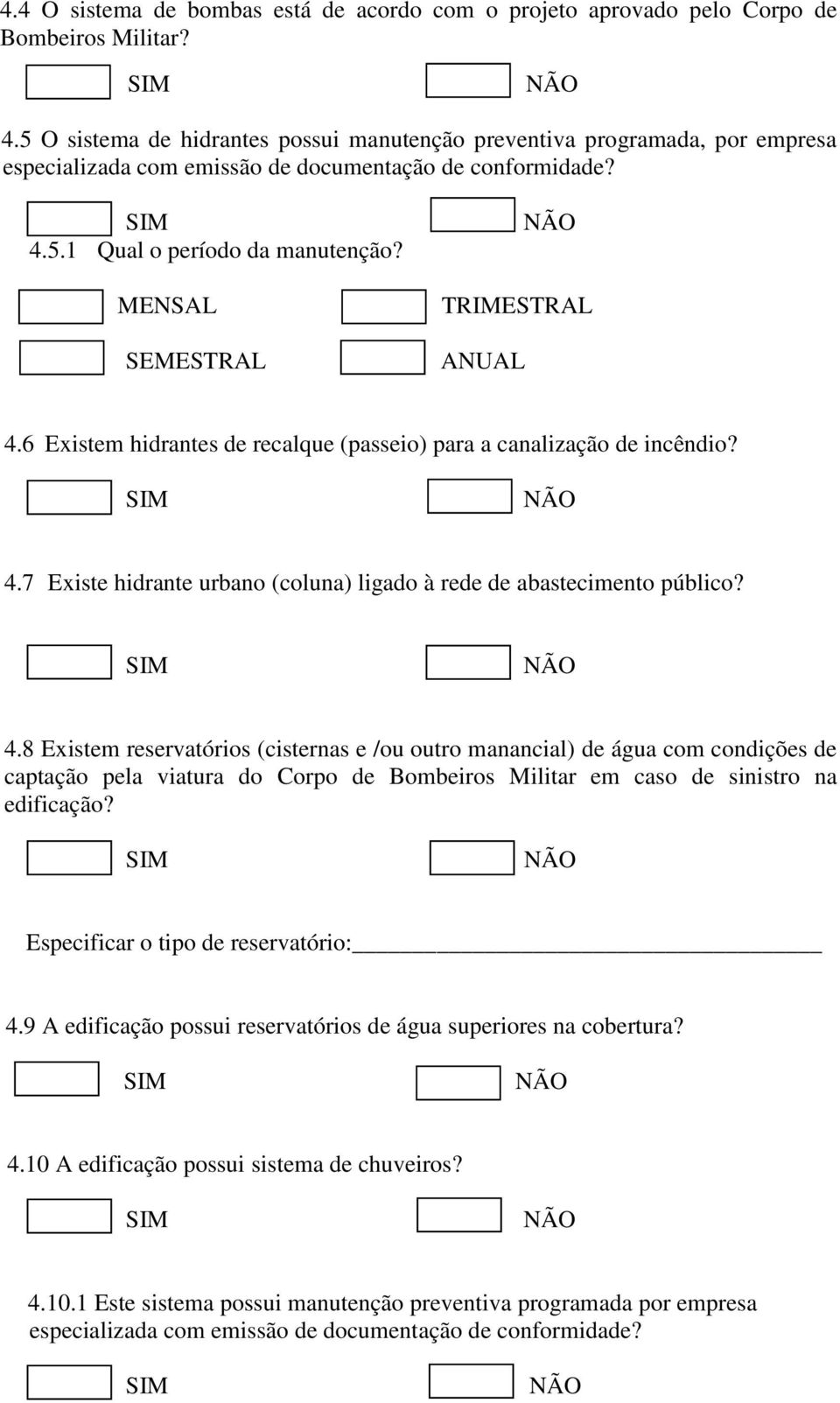 MENSAL SEMESTRAL TRIMESTRAL ANUAL 4.