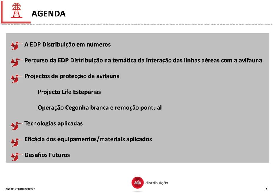 Projecto Life Estepárias Operação Cegonha branca e remoção pontual Tecnologias