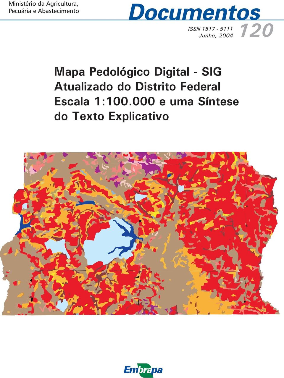 Mapa Pedológico Digital - SIG Atualizado do