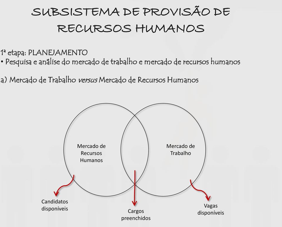 Mercado de Recursos Humanos Mercado de Recursos Humanos Mercado