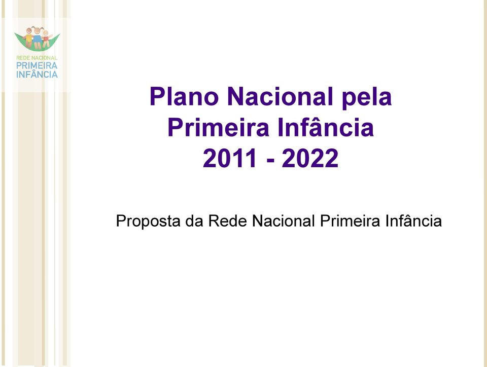 2011-2022 Proposta da