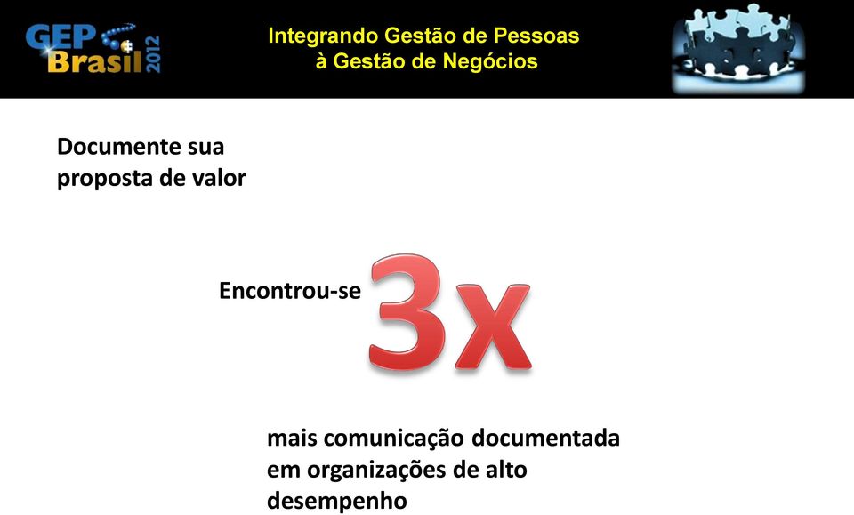 comunicação documentada em