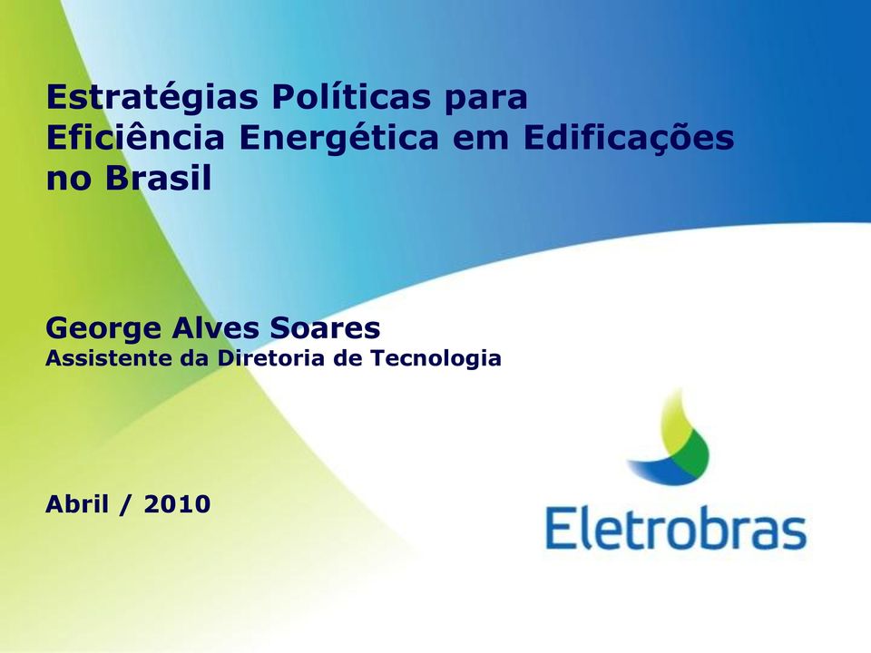 Edificações no Brasil George Alves