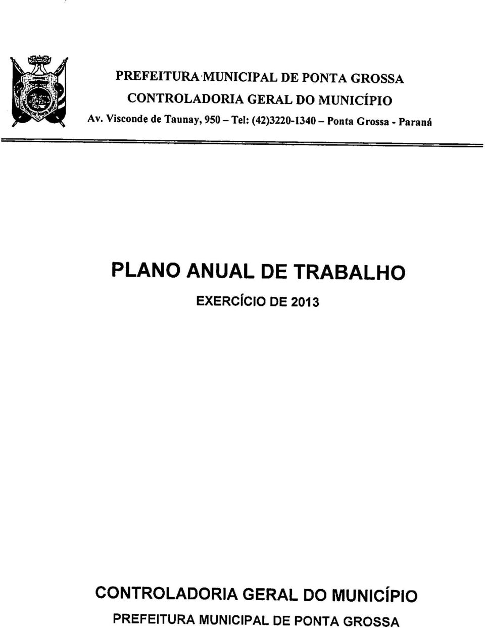 DE 2013 PREFEITURA