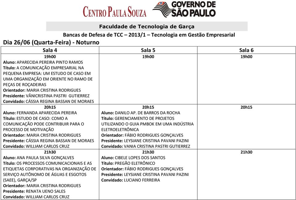 PROCESSO DE MOTIVAÇÃO Presidente: CÁSSIA REGINA BASSAN DE MORAES Convidado: WILLIAM CARLOS CRUZ Aluno: ANA PAULA SILVA GONÇALVES Título: OS PROCESSOS COMUNICACIONAIS E AS ETIQUETAS CORPORATIVAS NA