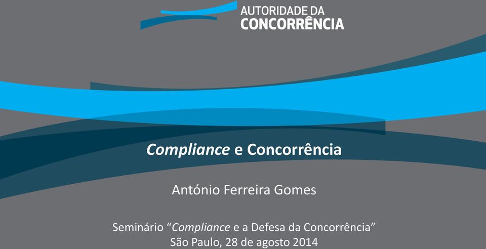 Seminário Compliance e a Defesa