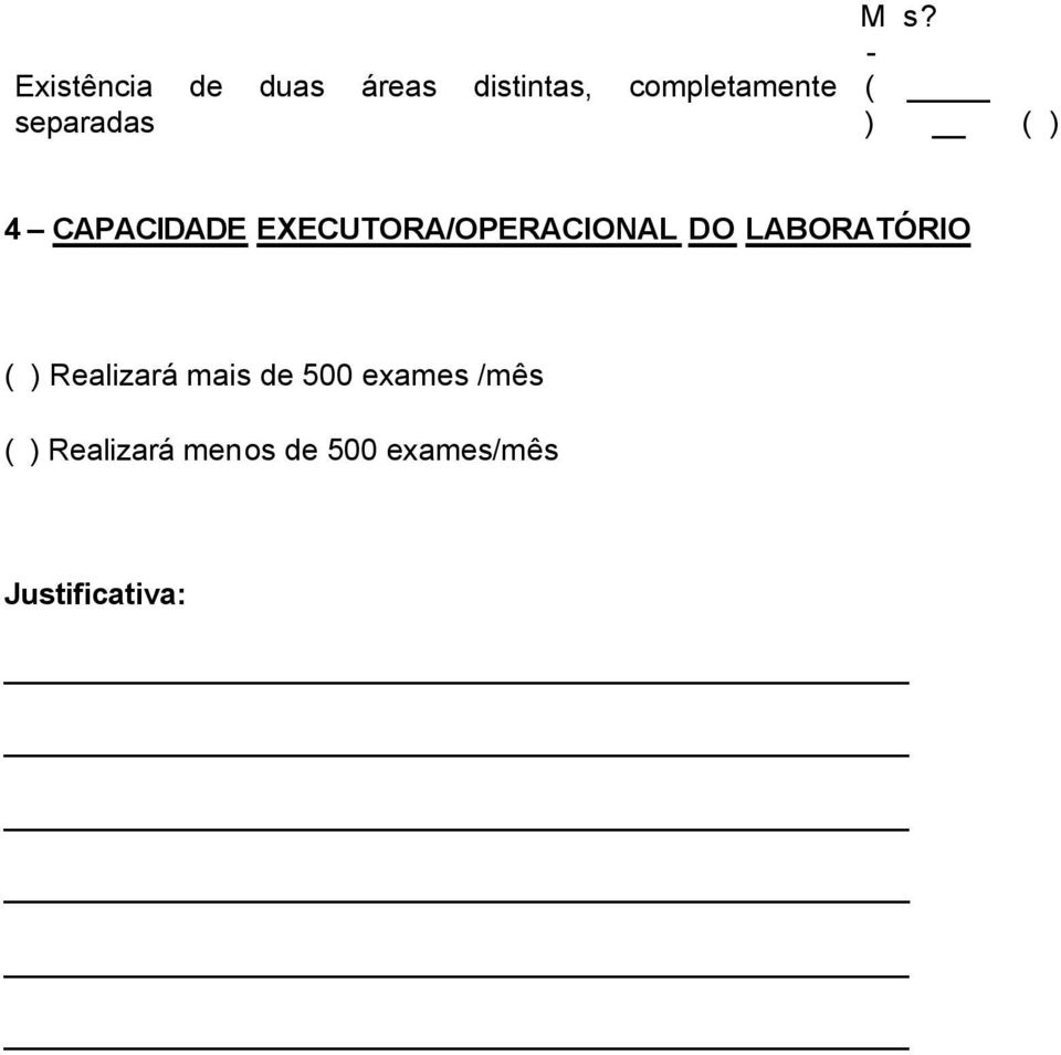 - ( ( 4 CAPACIDADE EXECUTORA/OPERACIONAL DO