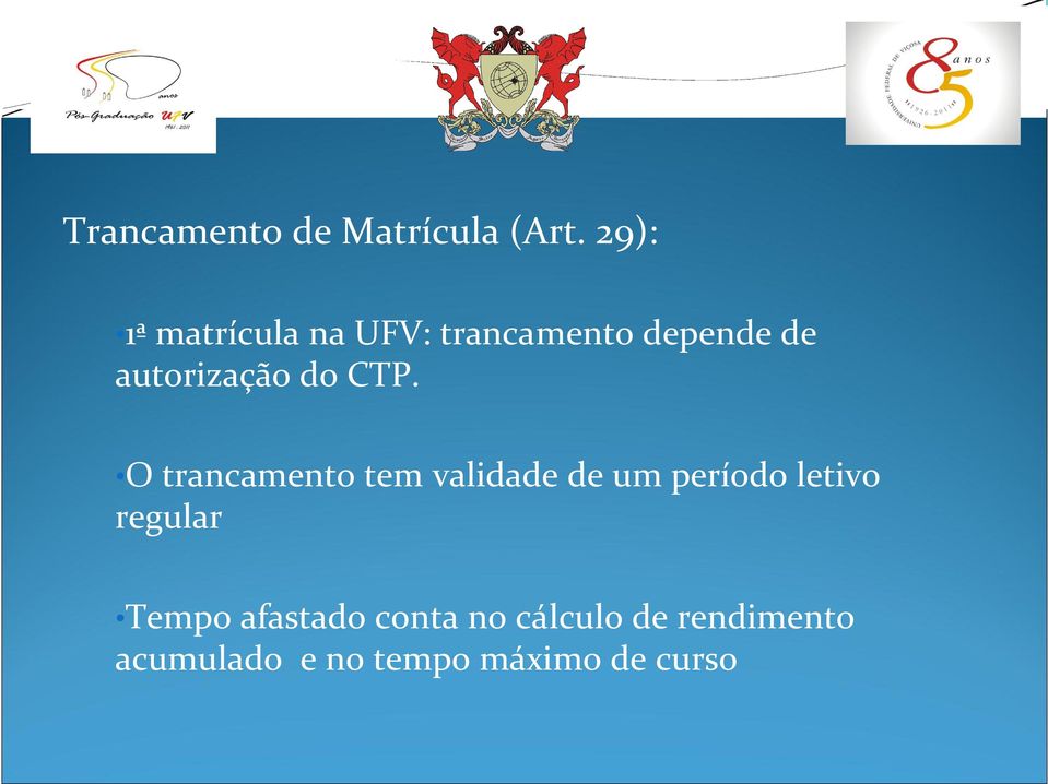 autorização do CTP.