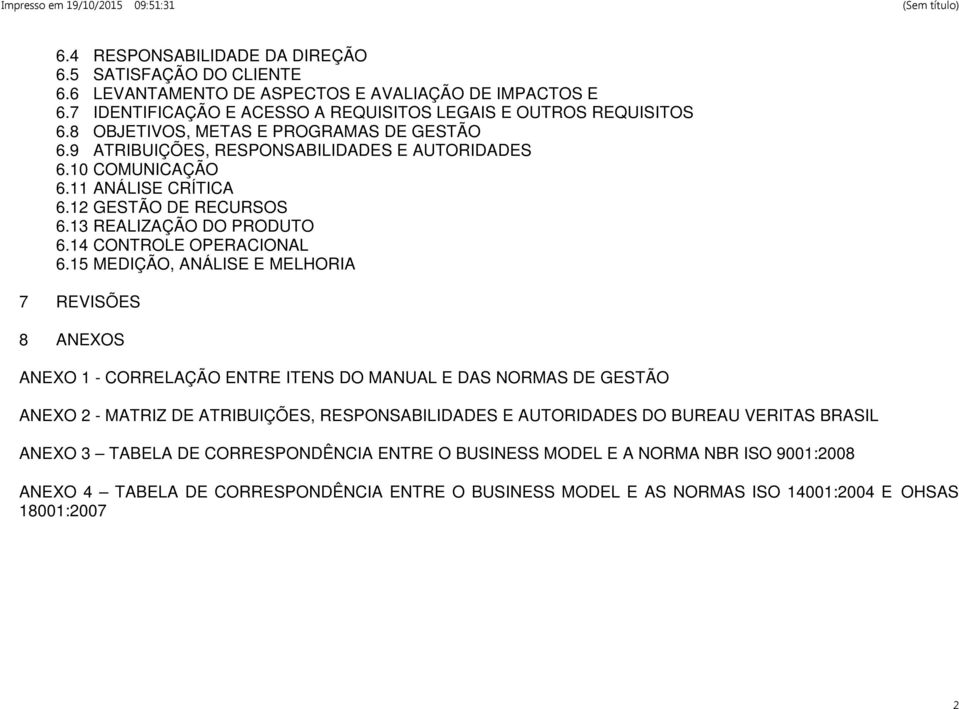 14 CONTROLE OPERACIONAL 6.