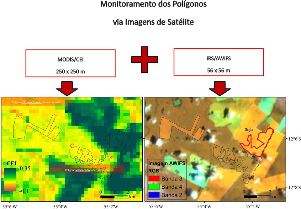 56 x 56 m Polígononão selecionadopara o