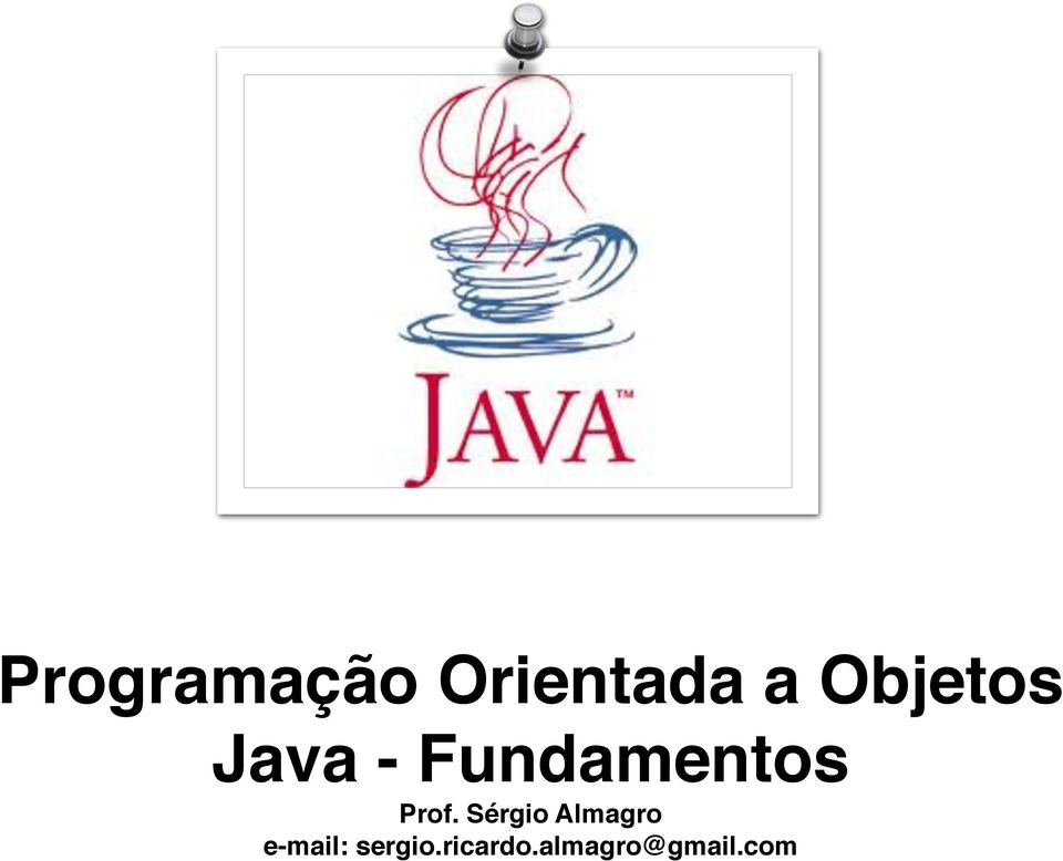 Java - Fundamentos Prof.