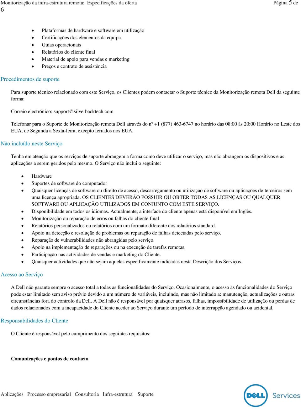 Correio electrónico: support@silverbacktech.