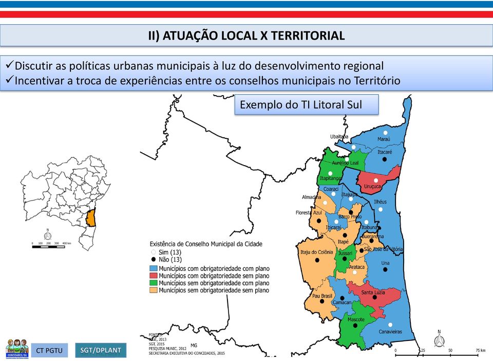 desenvolvimento regional Incentivar a troca de