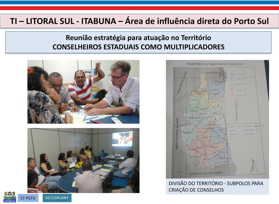 Território CONSELHEIROS ESTADUAIS COMO