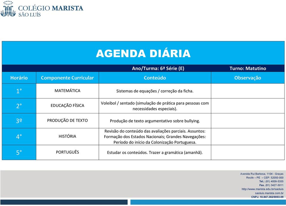 2 EDUCAÇÃO FÍSICA 3º PRODUÇÃO DE TEXTO Produção de texto