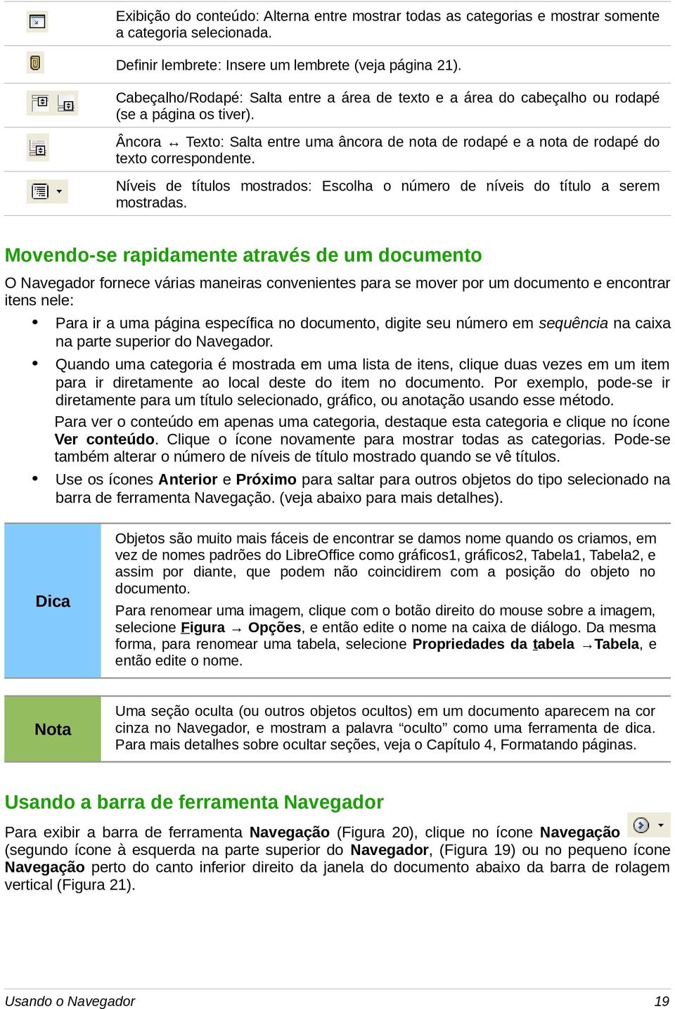 Níveis de títulos mostrados: Escolha o número de níveis do título a serem mostradas.