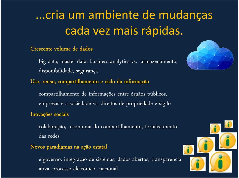 públicos, empresas e a sociedade vs.