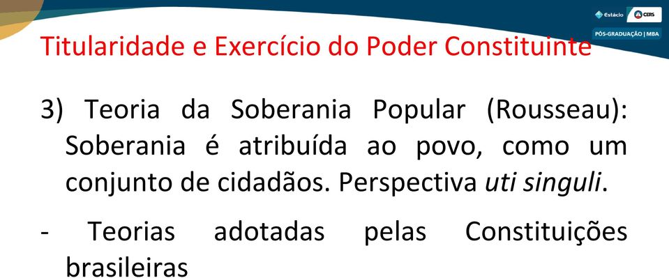 ao povo, como um conjunto de cidadãos.