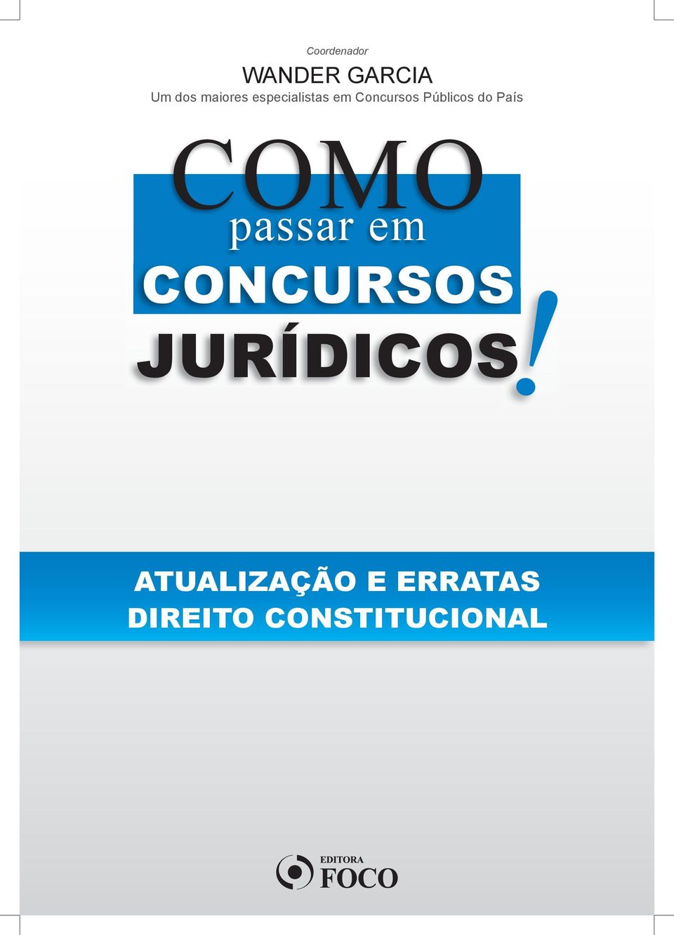 COMO passar em JurÍDIcos!