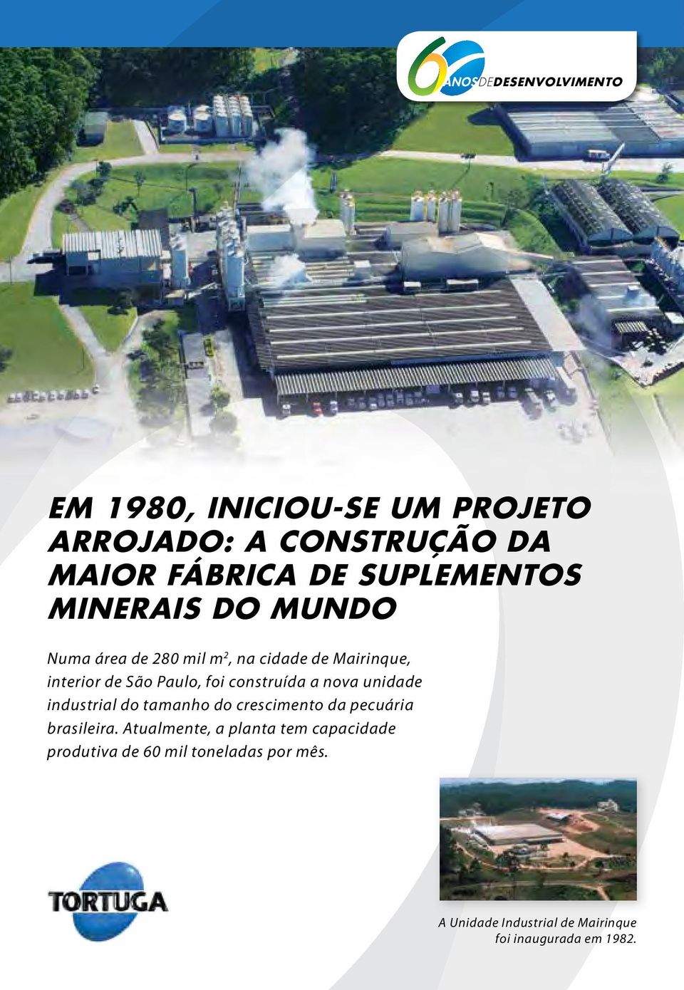 construída a nova unidade industrial do tamanho do crescimento da pecuária brasileira.