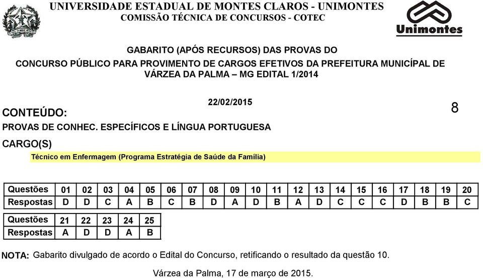 C B D A D B A D C C C D B B C 21 D 22 D 23 C 24 A 25 B 26 C 27 B 28 D 29 A 30 D NOTA: