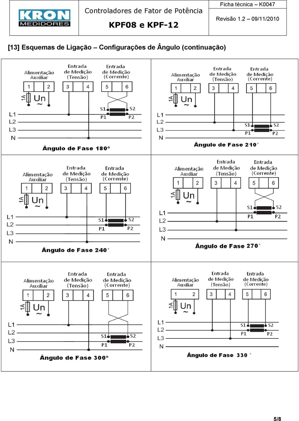 Configurações de