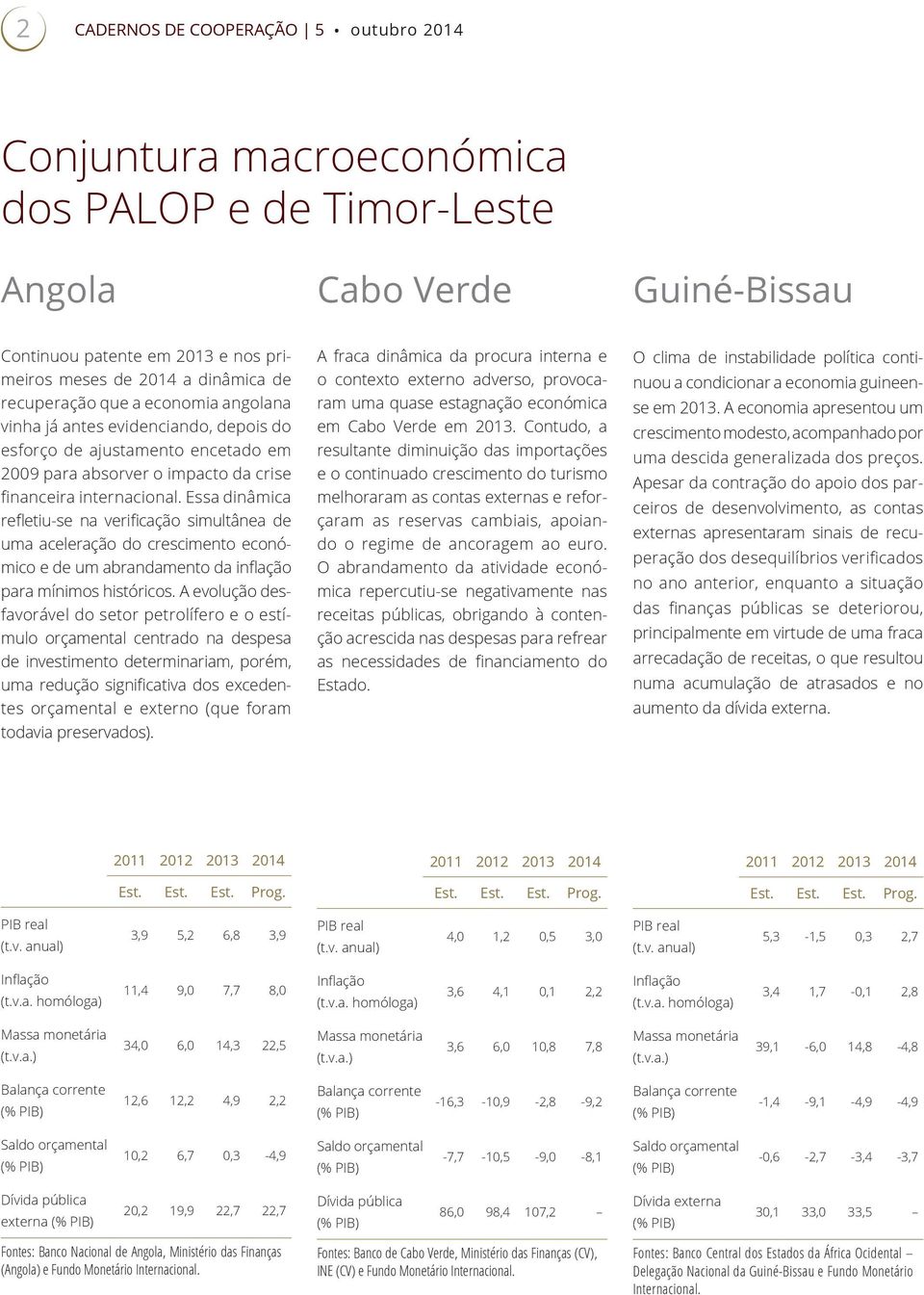 Essa dinâmica refletiu-se na verificação simultânea de uma aceleração do crescimento económico e de um abrandamento da inflação para mínimos históricos.