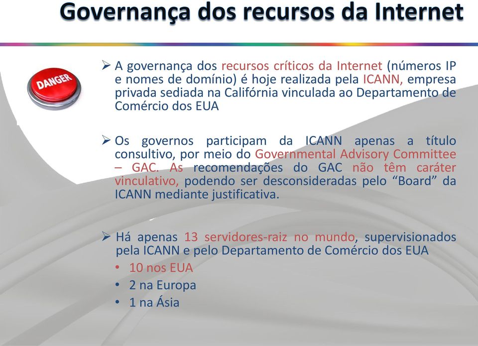 Governmental Advisory Committee GAC.