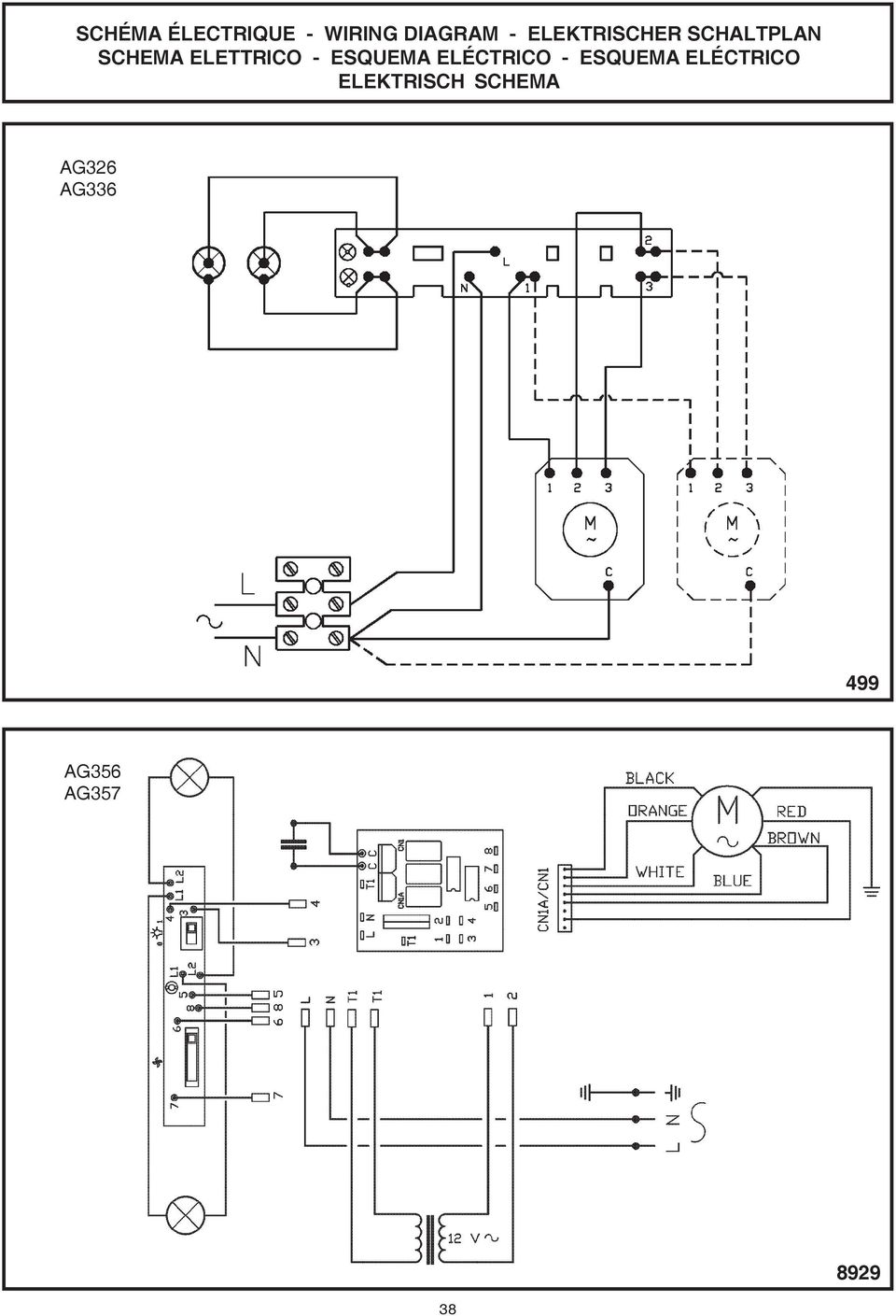 ESQUEMA ELÉCTRICO - ESQUEMA ELÉCTRICO