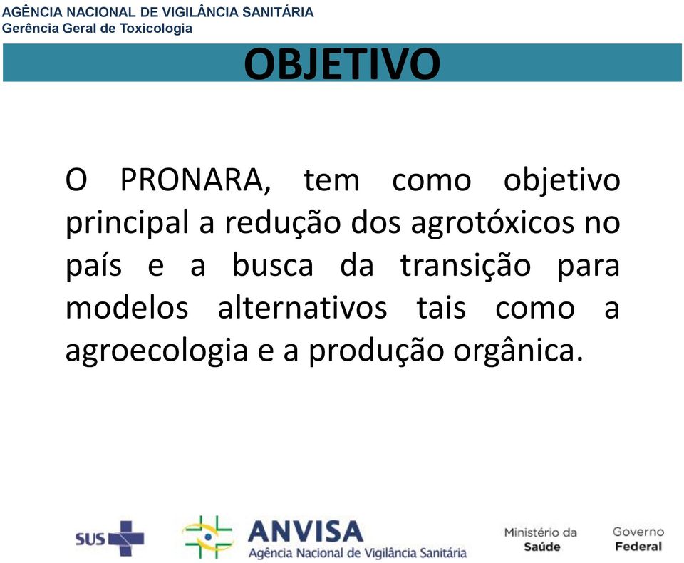 e a busca da transição para modelos