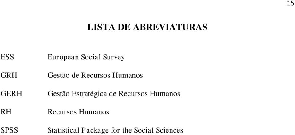 Humanos Gestão Estratégica de Recursos Humanos