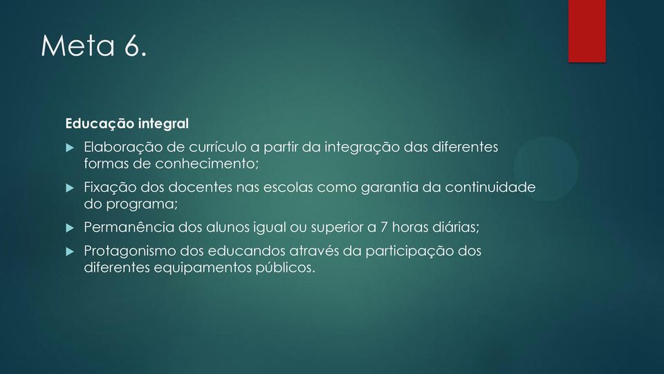 formas de conhecimento; Fixação dos docentes nas escolas como garantia da