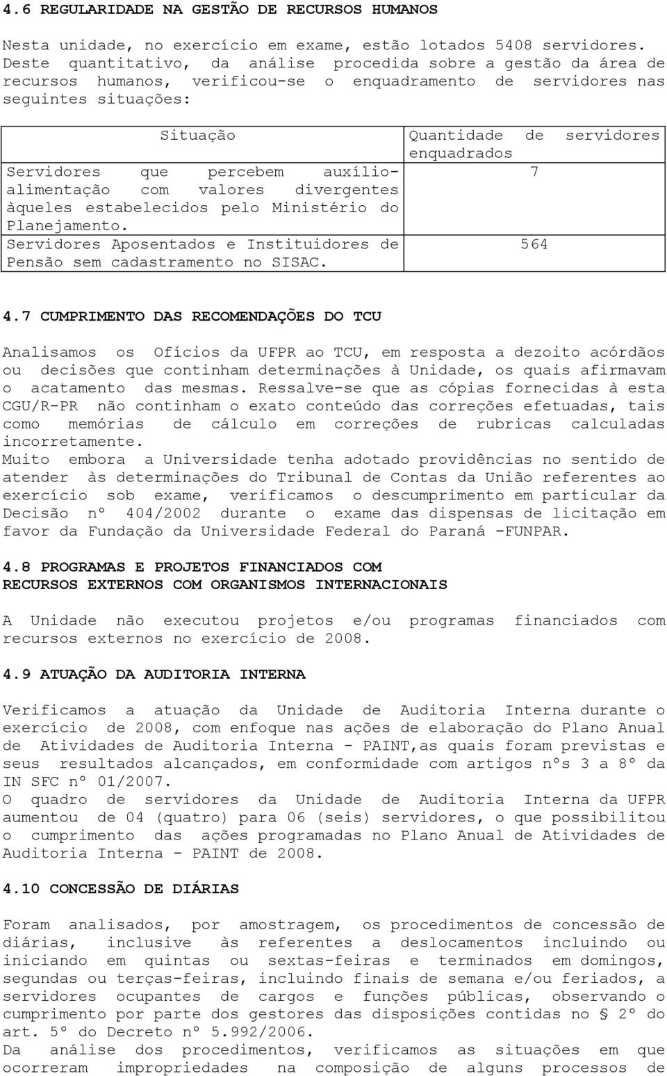 auxílioalimentação com valores divergentes àqueles estabelecidos pelo Ministério do Planejamento. Servidores Aposentados e Instituidores de Pensão sem cadastramento no SISAC.