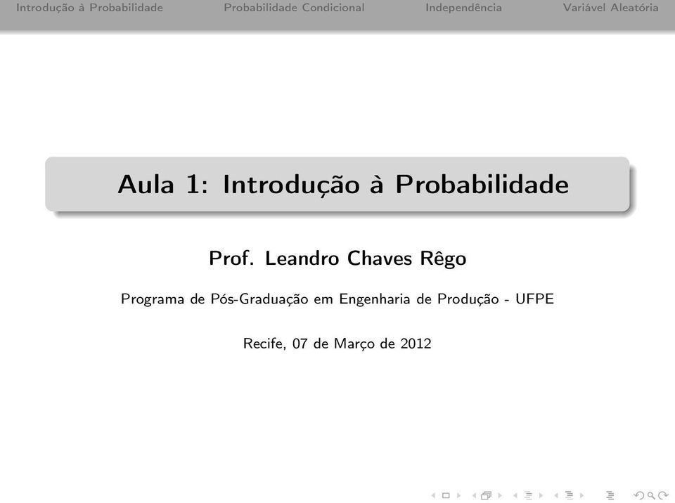 de Pós-Graduação em Engenharia de