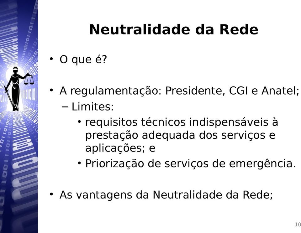 requisitos técnicos indispensáveis à prestação adequada dos