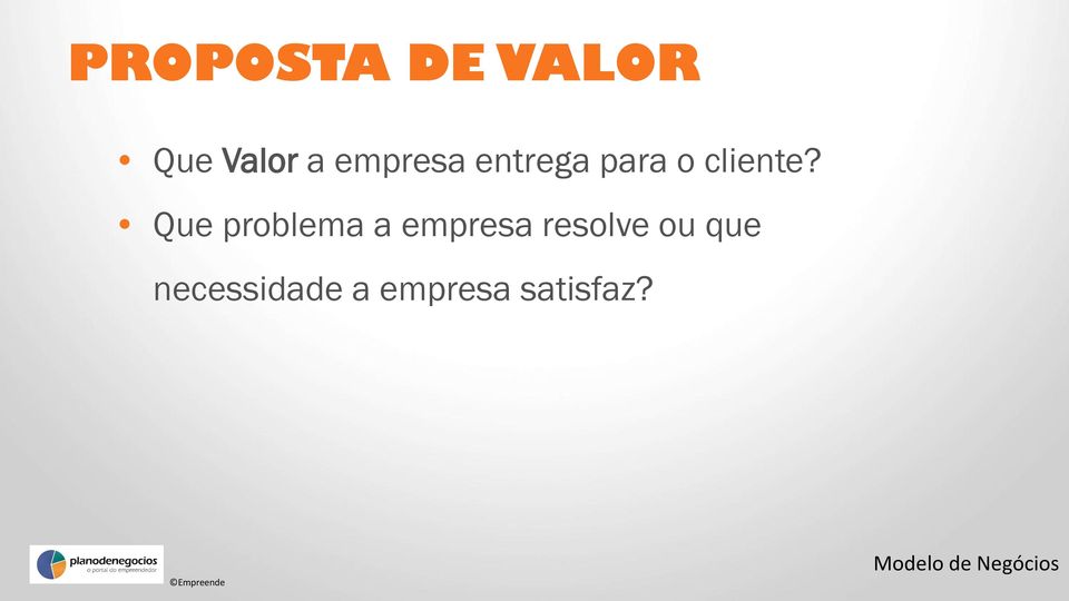 Que problema a empresa resolve