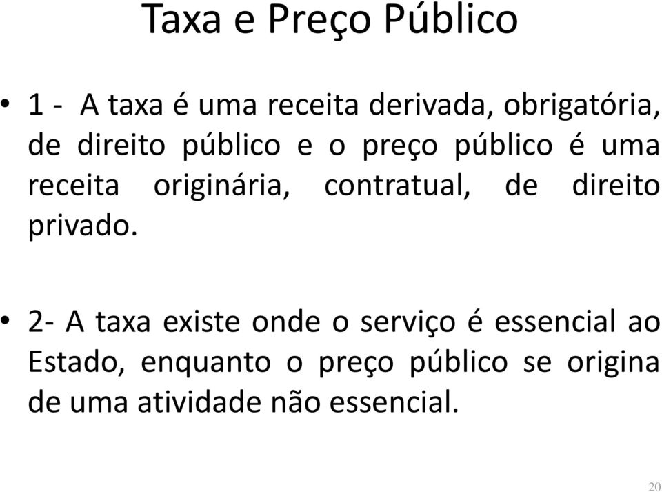 de direito privado.