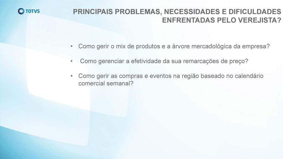 Como gerir o mix de produtos e a árvore mercadológica da empresa?