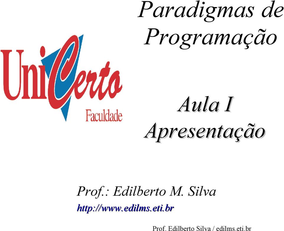 Silva http://www.edilms.eti.