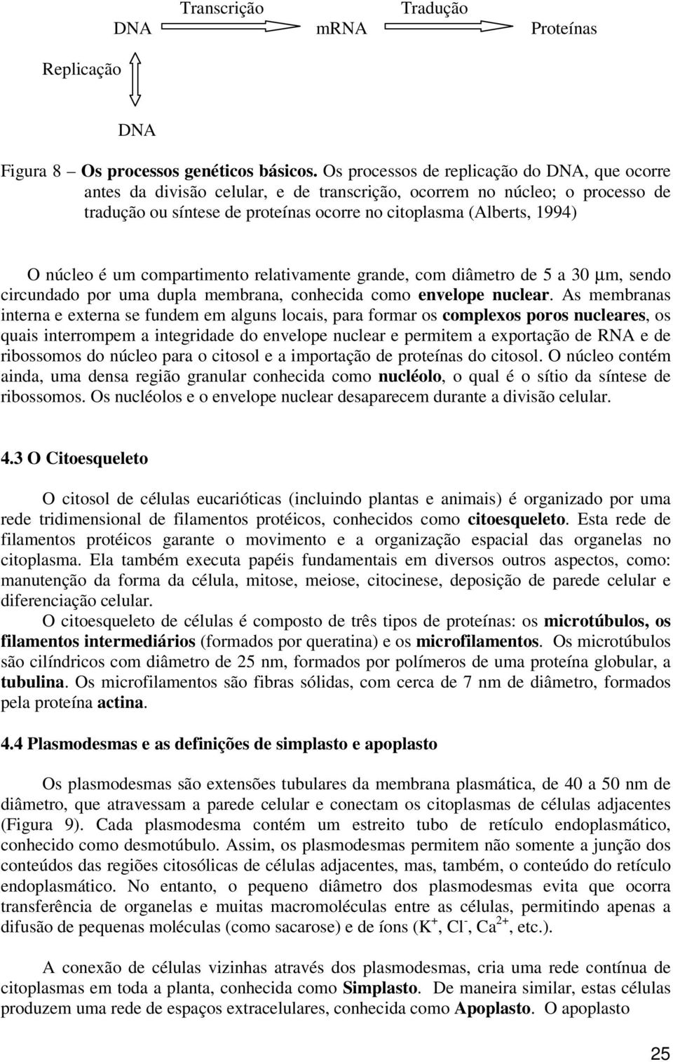 núcleo é um compartimento relativamente grande, com diâmetro de 5 a 30 µm, sendo circundado por uma dupla membrana, conhecida como envelope nuclear.