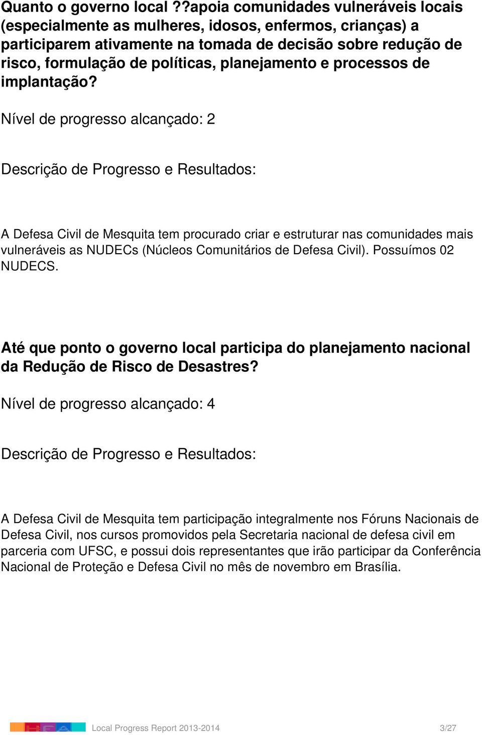 planejamento e processos de implantação?