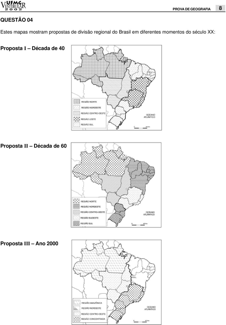 momentos do século XX: Proposta I Década de