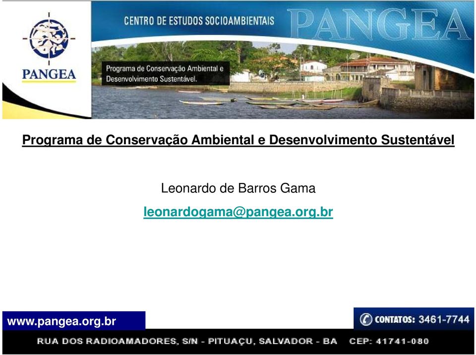 Sustentável Leonardo de Barros