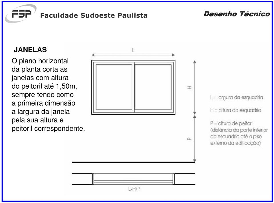 sempre tendo como a primeira dimensão a