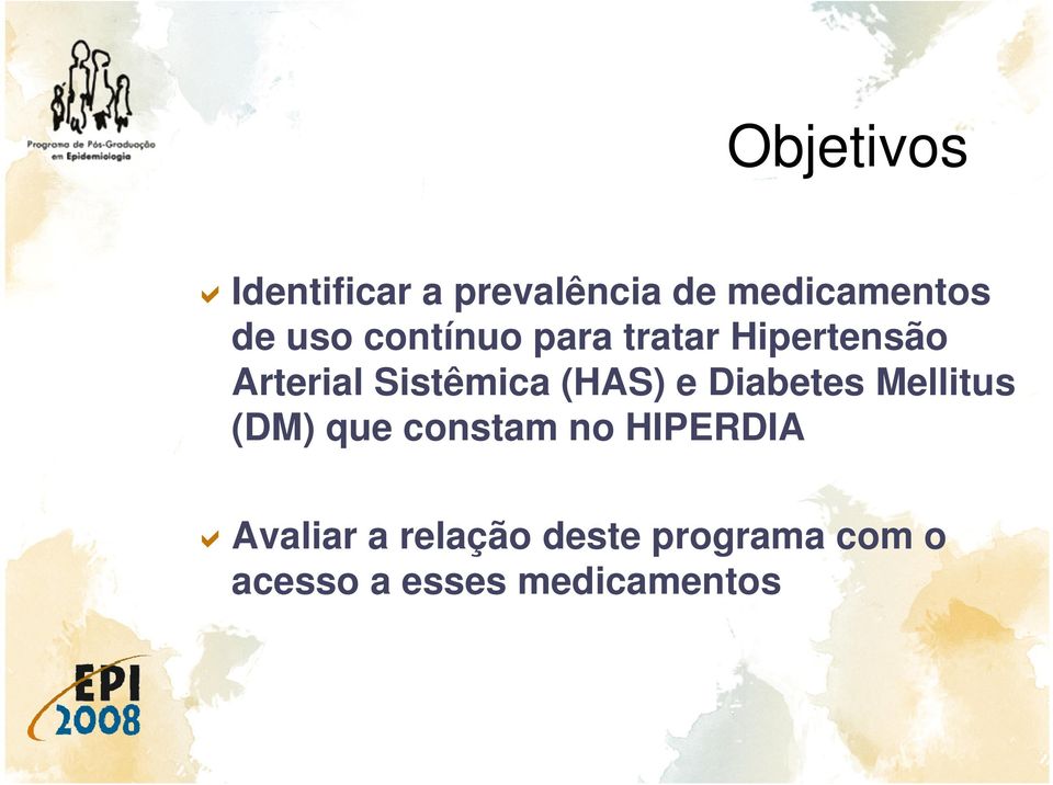 (HAS) e Diabetes Mellitus (DM) que constam no HIPERDIA