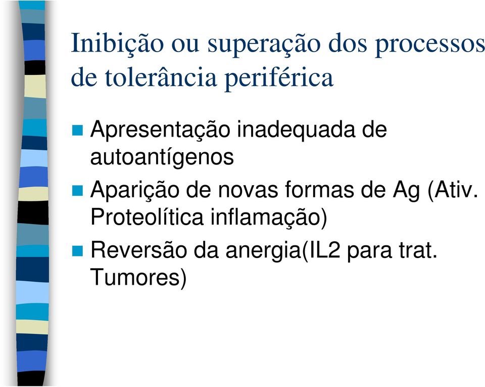 Aparição de novas formas de Ag (Ativ.